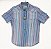 Camisa jeans STRIPES - FINDI® - Imagem 1