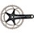 PEDIVELA CAMPAGNOLO RECORD 172,5MM 39/53 - Imagem 1