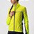 JAQUETA CASTELLI WOMEN - SQUADRA STRETCH - YELLOW FLUO/DARK GRAY - Imagem 3