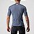 CAMISA CASTELLI MEN - CORTINA 6K - LIGHT STEEL BLUE/WHITE - Imagem 2