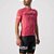 CAMISA CASTELLI MEN - GIRO 104 COMPETIZIONE - ROSA GIRO - Imagem 1