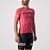 CAMISA CASTELLI MEN - GIRO 104 COMPETIZIONE - ROSA GIRO - Imagem 1