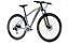 Bicicleta Oggi 29 Hacker Sport 24V Grafite Preto e Amarelo T.17. - Imagem 1