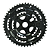 RODA DENTADA AÇO 28X38X48D TRIPLA INDEX - Imagem 1
