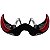 SELIM SELLE SAN MARCO MANTRA RACING PRETO/VERMELHO MICROFEEL XSILITE RAIL - Imagem 6