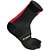 MEIAS CASTELLI 3T TEAM 9 SOCKS PRETA TAM XXL - Imagem 1
