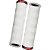 MANOPLA GIANT MTB SOLE 0 BRANCA VERMELHA - Imagem 1