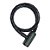 CADEADO CITADEL CHAVE AMSTERDAM CA 80/15/K/B STEEL-O-FLEX - Imagem 1