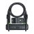 CADEADO CITADEL LONDON CU 150/140/K/B TIPO U - Imagem 1