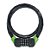 CADEADO CITADEL SEGREDO AMSTERDAM CA 80/15/C/B STEEL-O-FLEX - Imagem 1