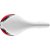 SELIM SELLE SAN MARCO ZONCOLAN BRANCO/VERMELHO MICROFEEL XSILITE RAIL - Imagem 4