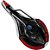 SELIM SELLE SAN MARCO ZONCOLAN BRANCO/VERMELHO MICROFEEL XSILITE RAIL - Imagem 2