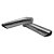 BAR END GIANT ALUMINIO CONTACT PRATA - Imagem 2
