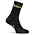 MEIAS SIDI PIPPO REF323 - BLACK/YELLOW FLUO TAM EUR 35/39 - Imagem 1