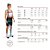 MEIAS CASTELLI WOMEN - SUPERLEGGERA W12 - SKYLIGHT/LIGHT ACQUA/TAM S/M - Imagem 2