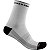 MEIAS CASTELLI WOMEN - ROSSO CORSA 11 - BLACK/WHITE/TAM S/M - Imagem 1