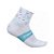 MEIAS CASTELLI WOMEN - SKY TEAM - ROSSO CORSA BRANCA TAM S/M - Imagem 1