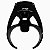 SUP CARAMANHOLA RACEONE X-ONE GLOSSY - PRETO - Imagem 3