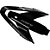 SUP CARAMANHOLA RACEONE X5 GEL - PRETO/PRATA - Imagem 2
