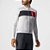 CAMISA CASTELLI MEN - PROLOGO 7 LONG SLEEVE - IVORY-DARK GRAY/SILVER GRAY/TAM L - Imagem 1