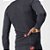 CAMISA CASTELLI MEN - PROLOGO 7 LONG SLEEVE - LIGHT BLACK/TAM M - Imagem 3