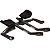 CLIP PROFILE AERIA T2 CARBON 42CM PRETO FOSCO - Imagem 1