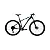 BICICLETA OGGI BIG WHEEL 7.0 2026 - PRETO/AZUL - Imagem 1