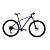 BICICLETA OGGI BIG WHEEL 7.0 2026 - AZUL/VERMELHO - Imagem 1