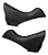 CAPA DE BORRACHA PARA STI SHIMANO SORA ST-R3000 - Imagem 1