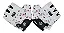 LUVA INFANTIL ABSOLUTE KIDS BRANCO/ROSA TAM P - Imagem 1