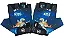 LUVA INFANTIL ABSOLUTE KIDS AZUL/LARANJA TAM P - Imagem 1