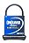 CADEADO ONGUARD U-LOCK NEONS 8153 PRETO - Imagem 1