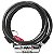 CADEADO ABSOLUTE 1,0MX6MM ESPIRAL, SEGREDO, PTO - Imagem 2