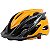 CAPACETE ABSOLUTE WILD LARANJA/PRETO - Imagem 1