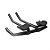 CLIP PROFILE AERIA EVO 35A CARBON 42CM - Imagem 1