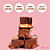 Banana + Amendoim + Chocolate - Zero Açúcar 300g (12 uni. de 25g cada) - Latam Fit - Imagem 3