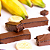 Bananita - Bananinha + Chocolate Zero Açúcar - 300g (12 uni. de 25g cada) - Latam Fit - Imagem 4