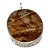 Pingente mokume madeira maple - Imagem 1