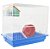 Gaiola para Hamster Topolino Azul Contrera 3 Andares Epoxi - Imagem 2
