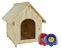 Casinha de Cachorro Madeira Média - Imagem 1