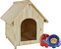Casinha de Cachorro Madeira Grande - Imagem 1