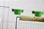 Viveiro Dobrável Duplex para Calopsita Verde - Imagem 3