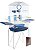 COMBO Gaiola para Calopsita Luxo Completo - Imagem 1