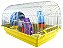 COMBO Gaiola Hamster para Transporte e Presente N209 - Imagem 1