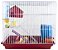 COMBO Gaiola para Hamster e Topolino Completa - Imagem 2