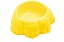 Comedouro Pet Fox Grande Amarelo - Imagem 1
