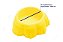 Comedouro Pet Fox Grande Amarelo - Imagem 2