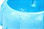 Comedouro Pet Fox Grande Azul - Imagem 2