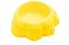 Comedouro Pet Fox Grande Amarelo - Imagem 1