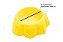 Comedouro Pet Fox Grande Amarelo - Imagem 2